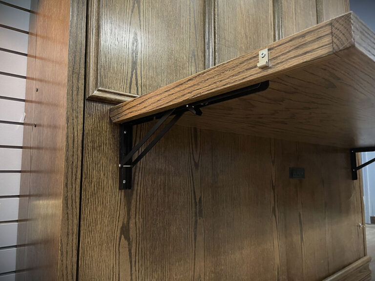 1411-0125 Folding Desk Murphy Mechanism