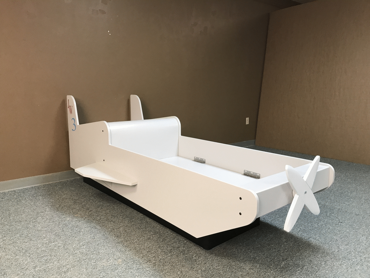 Airplane Bed Style 2
