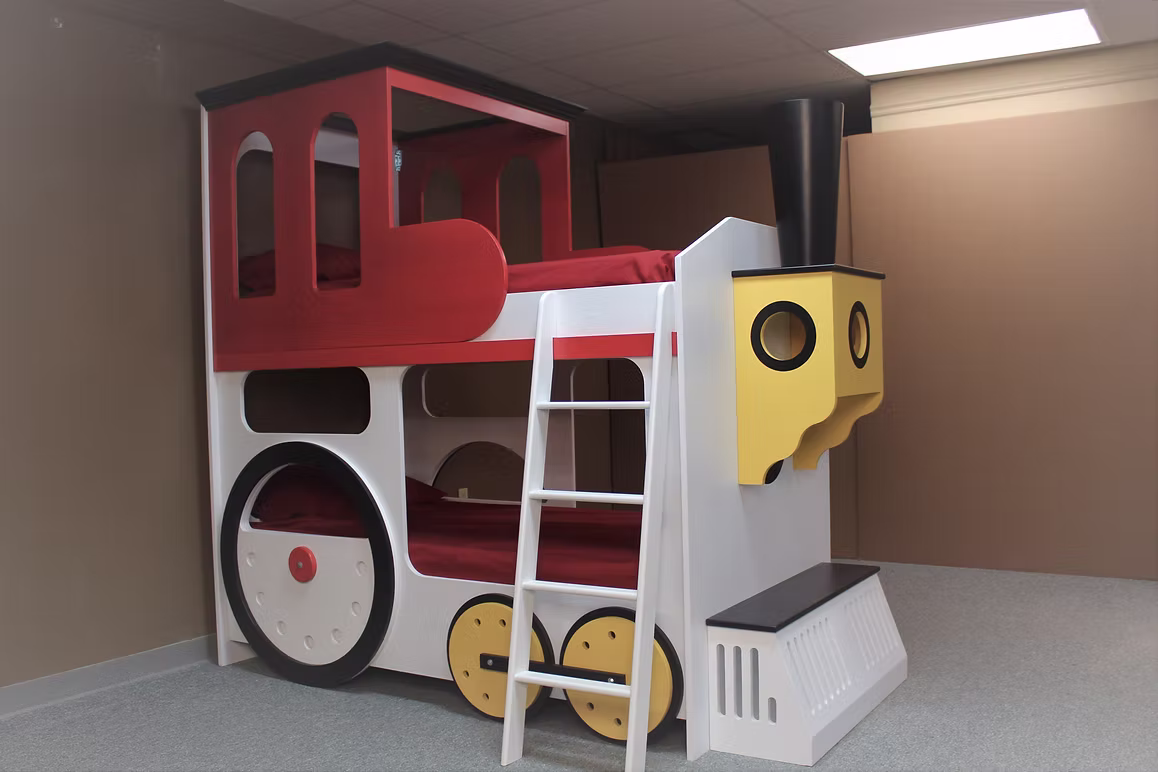 Stern Train Bunk Bed