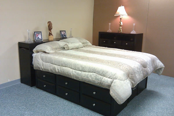 Storage Platform Bed