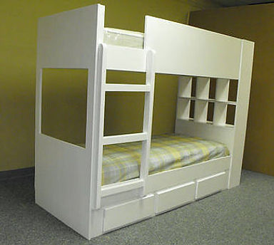 Window Bunk Bed