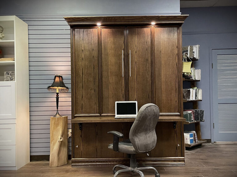 1411-0125 Folding Murphy Desk up