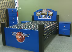 Sports Theme Beds