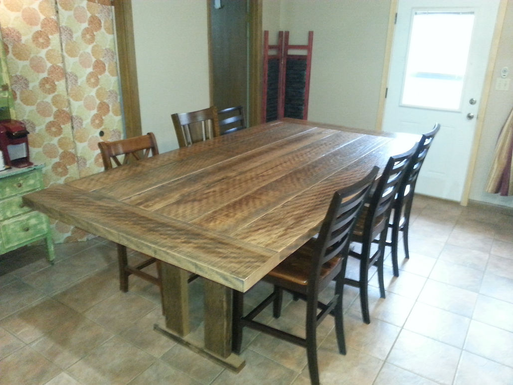Reclaimed Farm Table