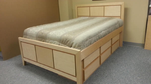 Katelyn Platform Bed