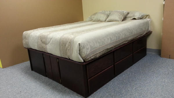 Captains Drawer Pedesal (18″h)