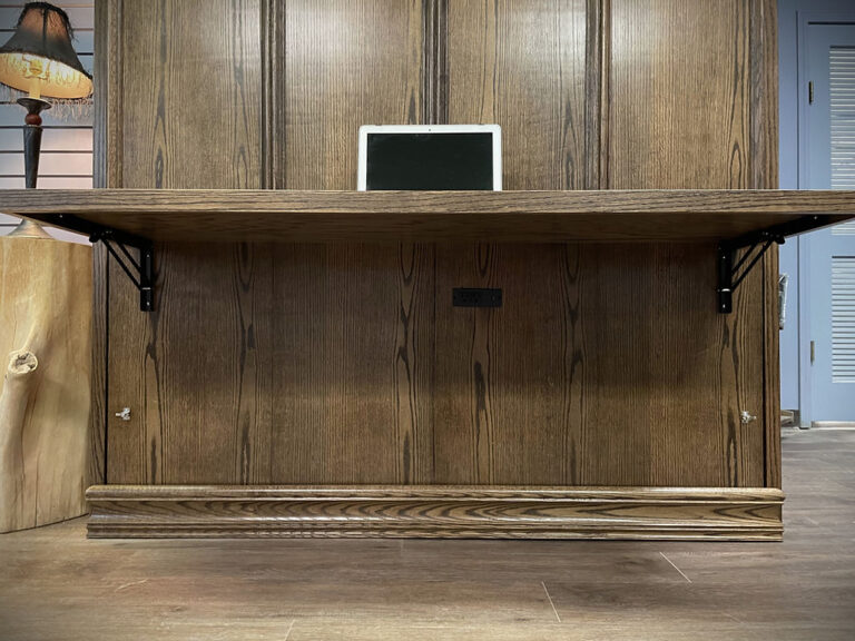 1411-0125 Folding Desk Murphy Outlet