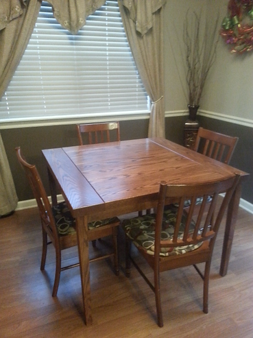 Solid Oak Table