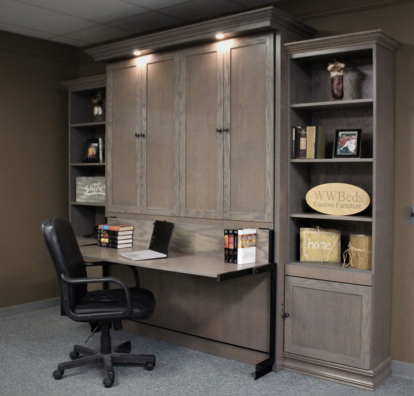 Templeton Face with Stay Level Desk Style #123-1018