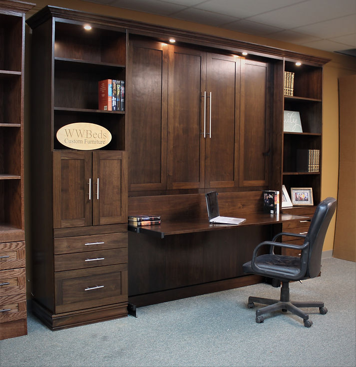 Templeton Face with Stay Level Desk Style #123-1219c