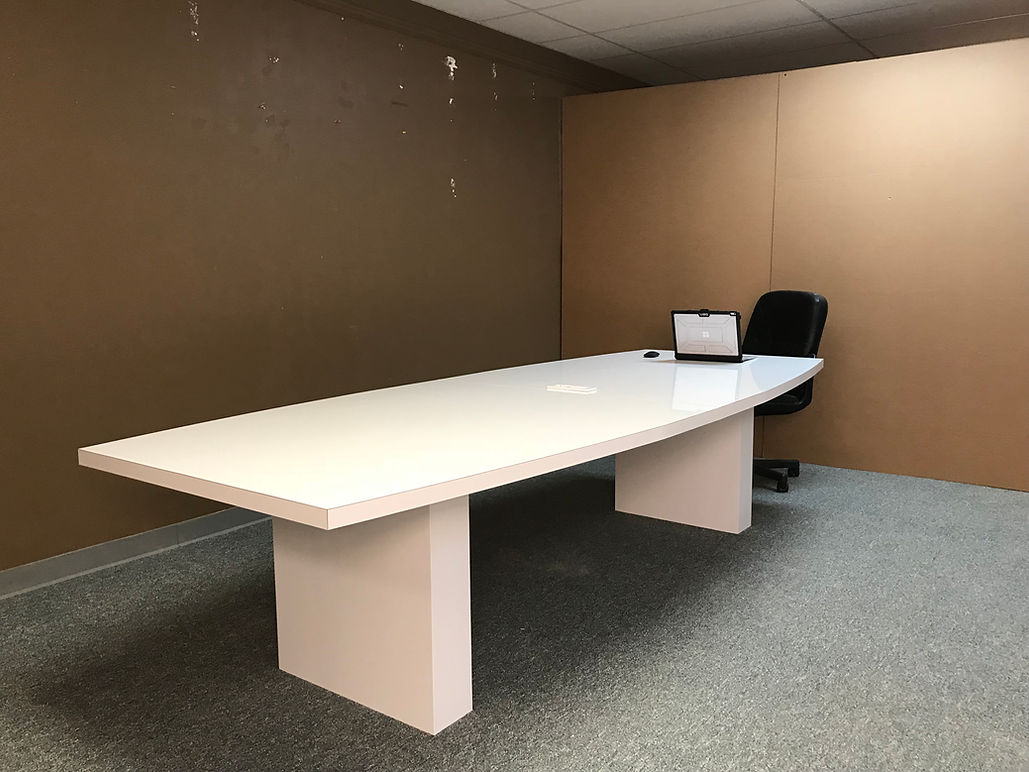 Dry Erase Conference Table