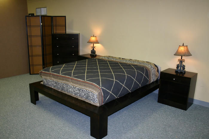 Oriental Platform Bed