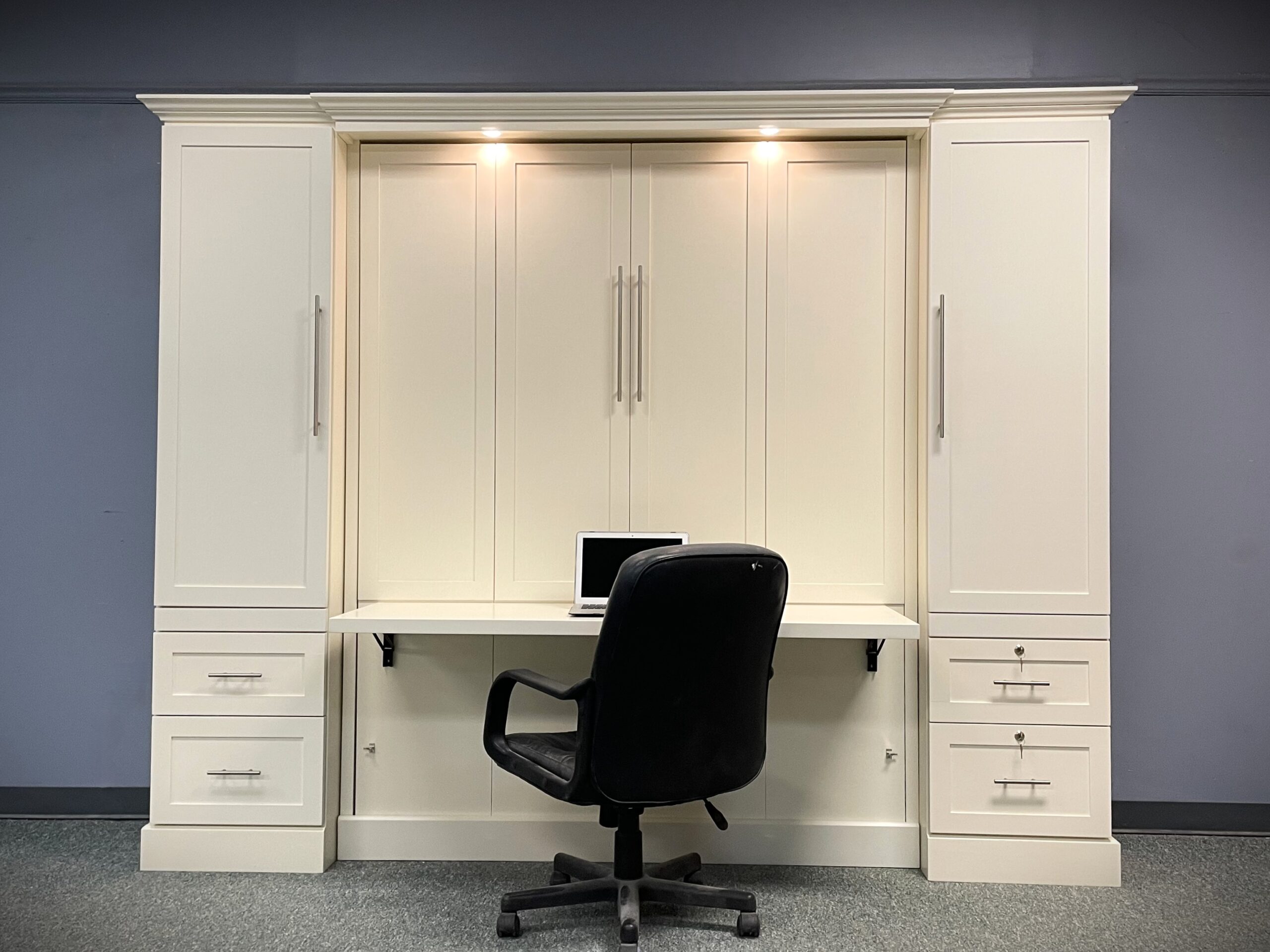 Fold Down Templeton with Fold Down Desk