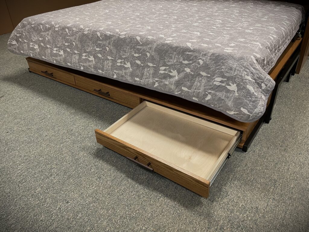 171-0225 Full Horizontal Alpine Drawer open