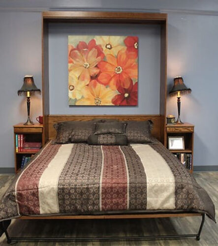 How Does the Installation Process Differ for a Queen Murphy Wall Bed Compared to Regular Beds?