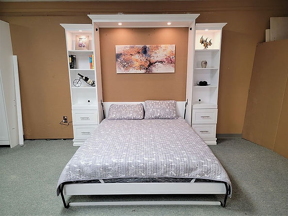 Why Bookcase Murphy Beds Are Perfect for Book Lovers and Minimalists