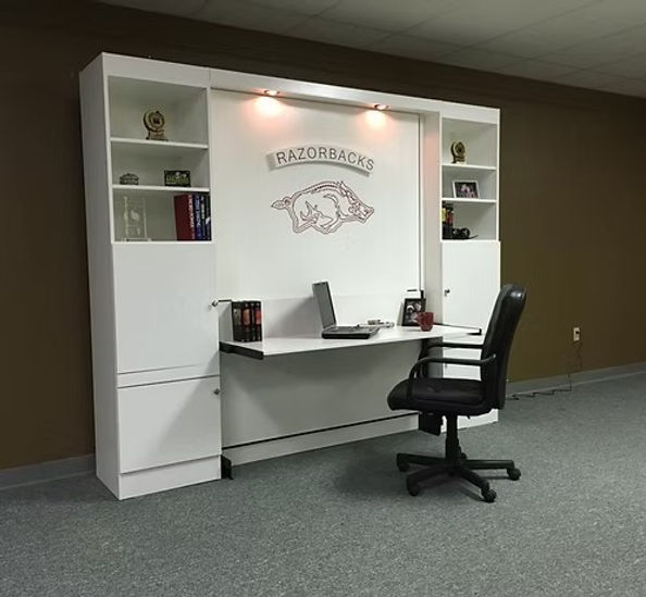 Murphy Bed with Desk for Students: Dorm and Apartment Solutions