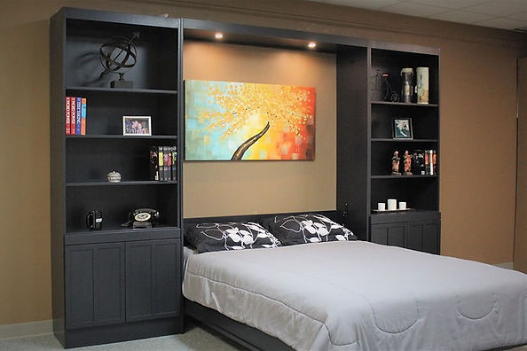 What Are the Key Considerations When Installing a Murphy Bed with Bookshelf?