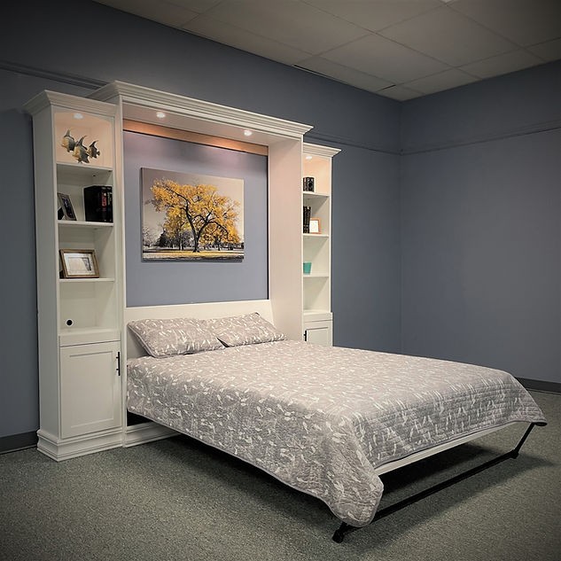 How to Create a Cozy Reading Nook with a Bookcase Wall Bed