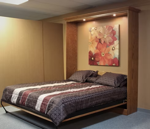 How Can a Queen Murphy Bed Work in Multi-Purpose Rooms?