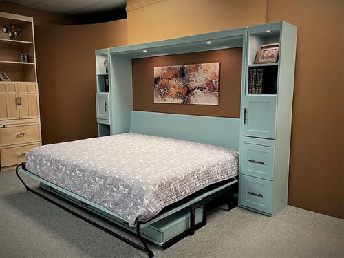 Horizontal Murphy Beds: Perfect for Dual-Purpose Rooms