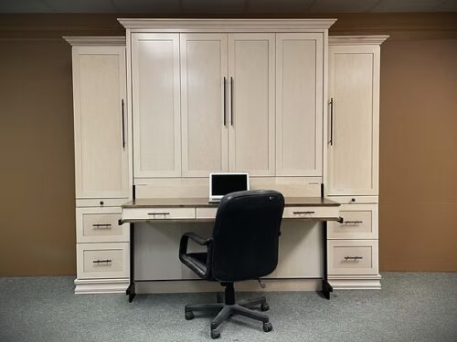 A Custom Templeton Murphy Bed That Redefines Space in Moneta, Virginia