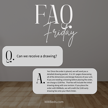 FAQ Friday – What are the Main Benefits to a Murphy Bed?