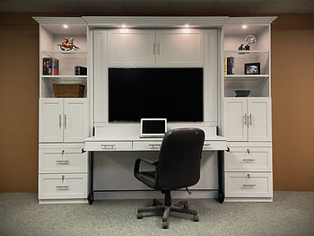 Making it’s Debut in Ocoee, Florida : A Murphy Bed that Doubles as an Entertainment Center