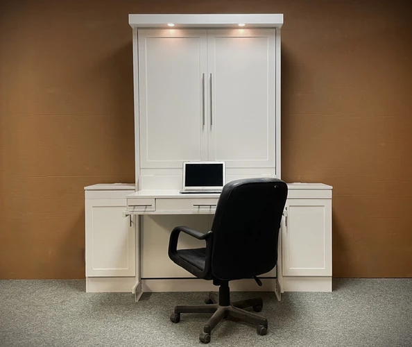 Transforming Space with Style – Templeton Murphy Bed with Stay Level Desk