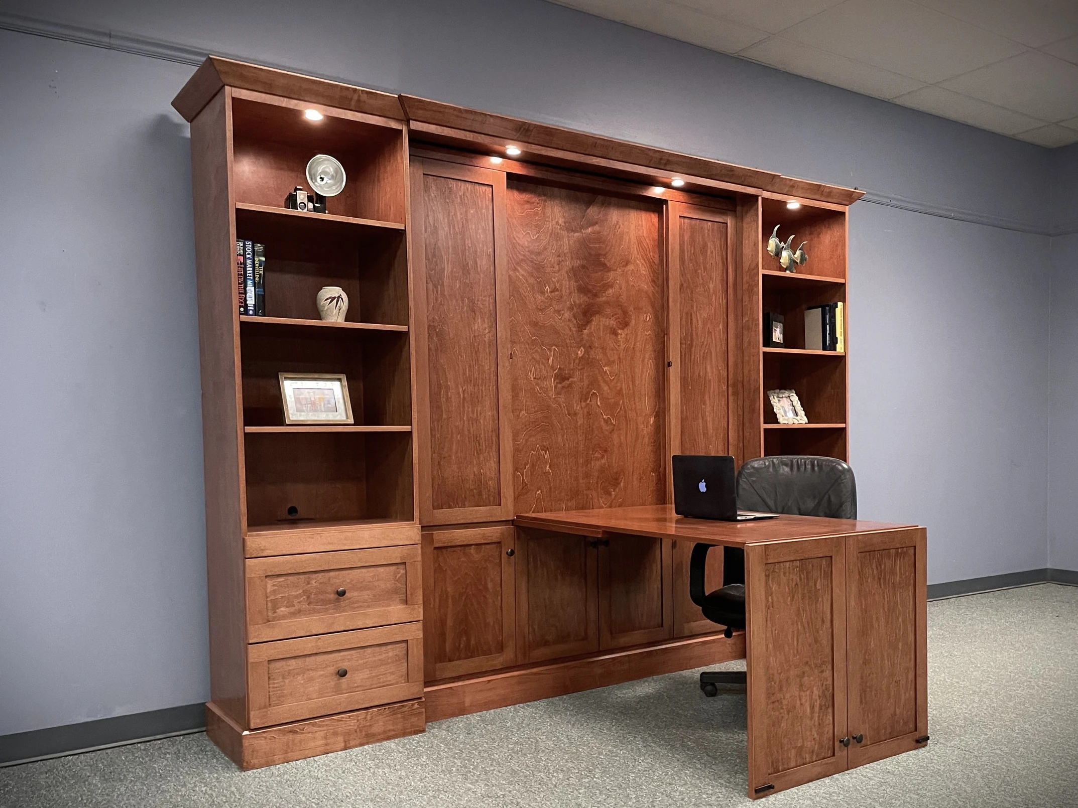 Maximizing Space with Our Latest Murphy Bed Project