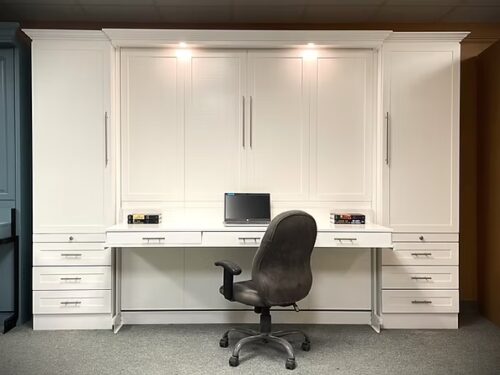 Maximizing Space: The Perfect Custom Murphy Bed for Your Home Office