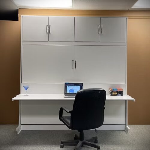 The Ingenuity of Our Custom Horizontal Murphy Beds