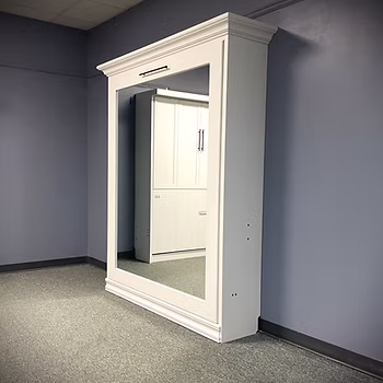 Elegance and Efficiency: The Mirror Murphy Bed