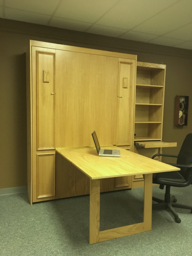 Murphy Bed with Folding Desk