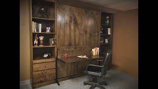 Gothic Arch Murphy Bed