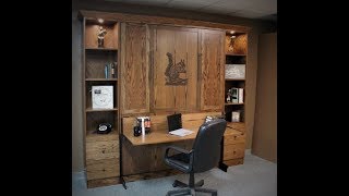 Hunting Club Murphy Bed