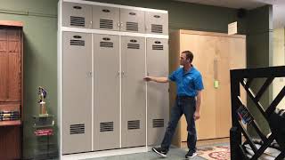 Locker Murphy Bed