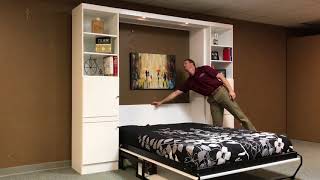 Manhattan Murphy with Stay-Level Desk