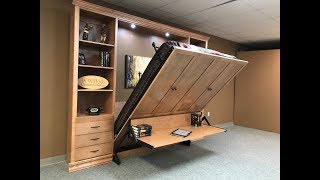 Templeton Built in Murphy Bed