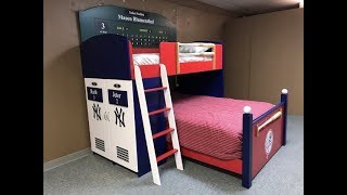 Baseball Loft Yankee Style 1