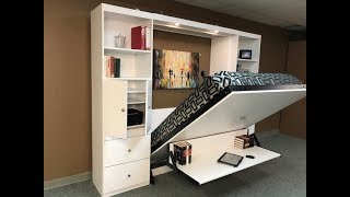 Alpine Murphy Bed with Desk