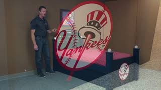 Baseball Trundle Bed