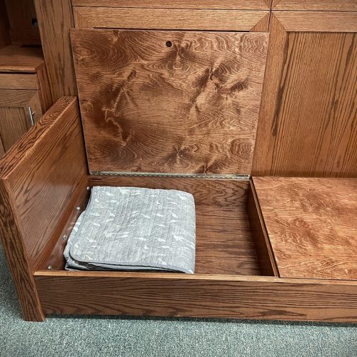 115-1023 Marriott Murphy Storage sofa