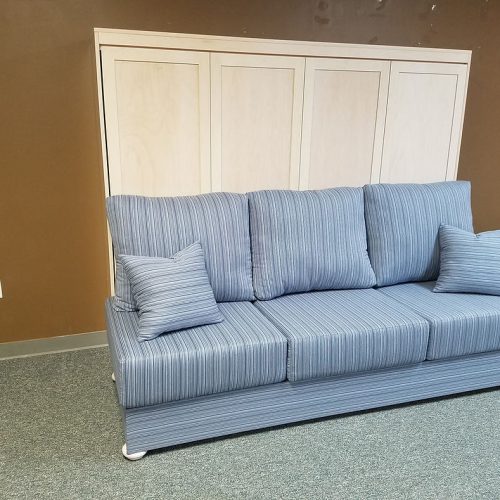 Franklin Armless Sofa Closed