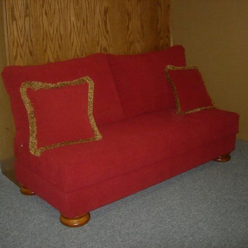 Armless Sofa
